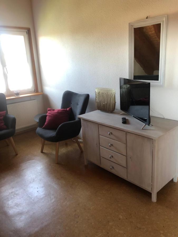Haus Bergblick Lägenhet Kißlegg Exteriör bild