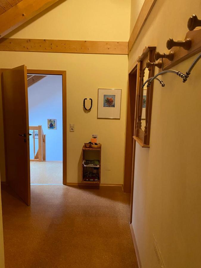 Haus Bergblick Lägenhet Kißlegg Exteriör bild
