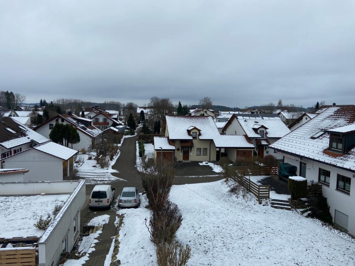 Haus Bergblick Lägenhet Kißlegg Exteriör bild